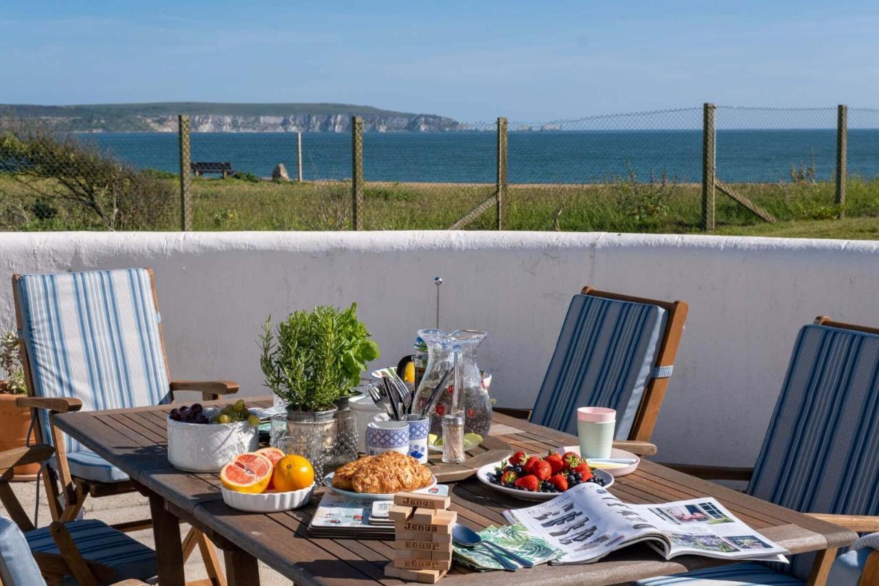 Villa Needles Point Milford on Sea Exterior foto