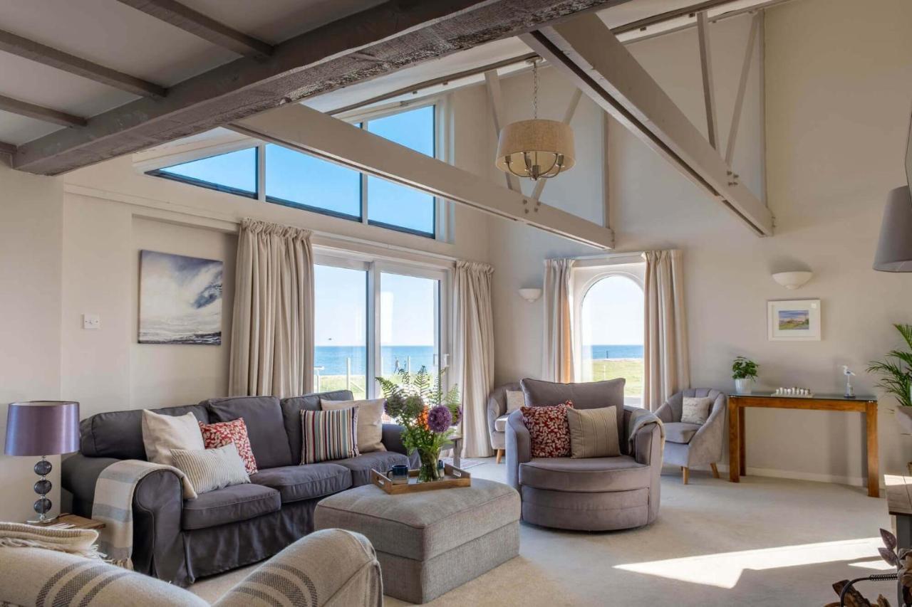 Villa Needles Point Milford on Sea Exterior foto