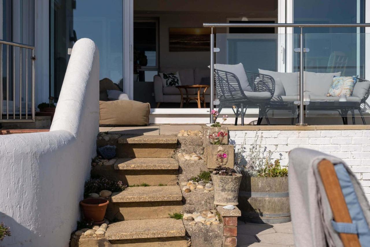 Villa Needles Point Milford on Sea Exterior foto