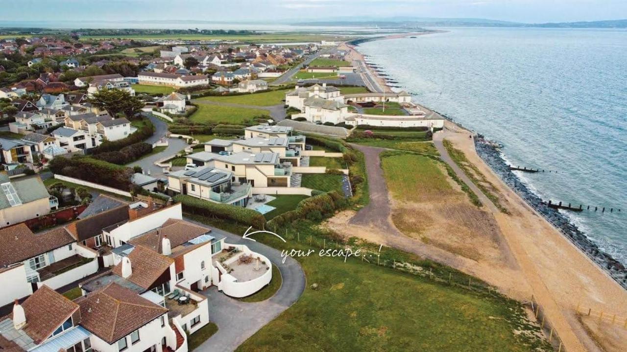 Villa Needles Point Milford on Sea Exterior foto
